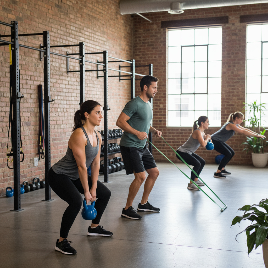 Kleingruppen Strength & Conditioning